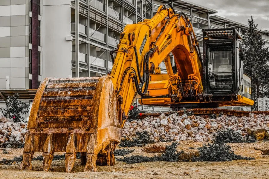 Pièces détachées pour machines de construction, chenilles en caoutchouc - Pologne 02