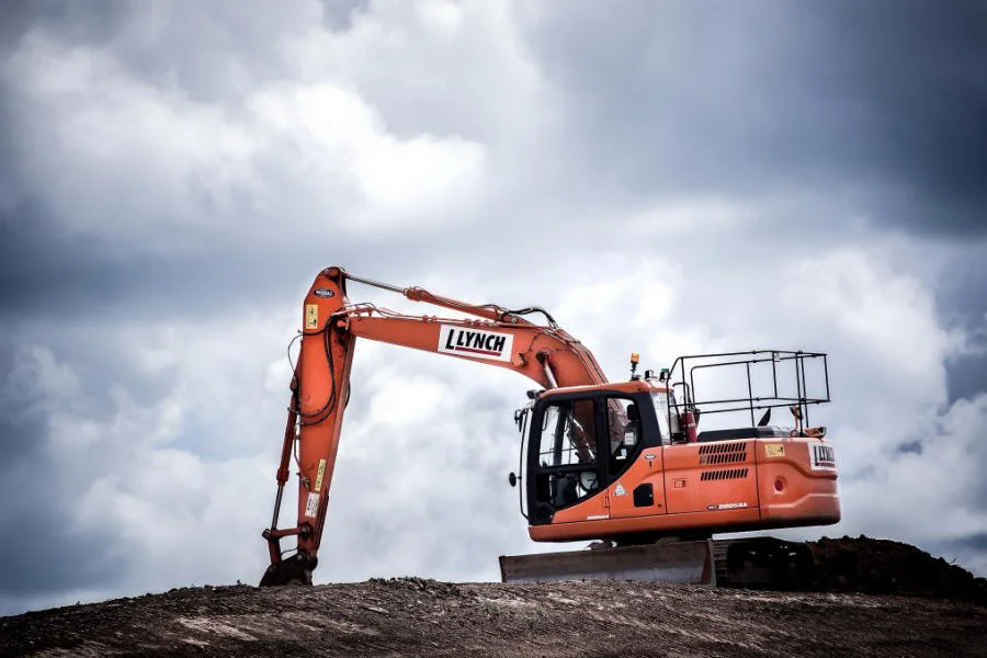 Pièces détachées pour machines de construction, chenilles en caoutchouc - Pologne 02