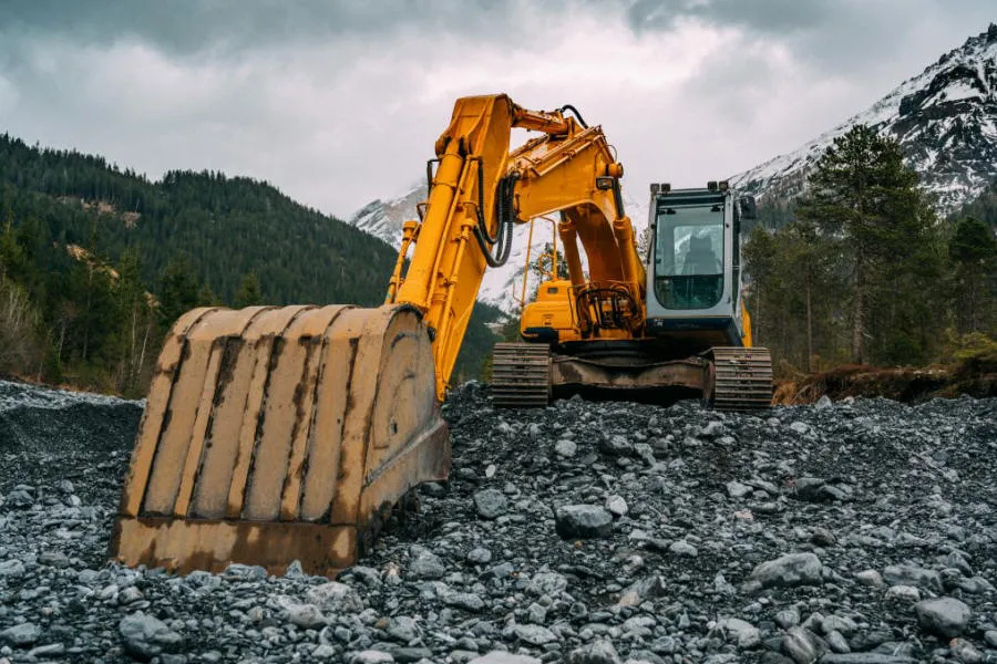 Pièces détachées pour machines de construction, chenilles en caoutchouc - Pologne 01