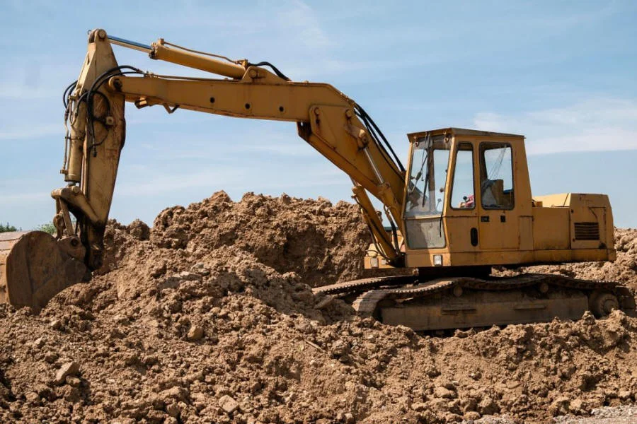 Pièces détachées pour machines de construction, chenilles en caoutchouc - Pologne 02