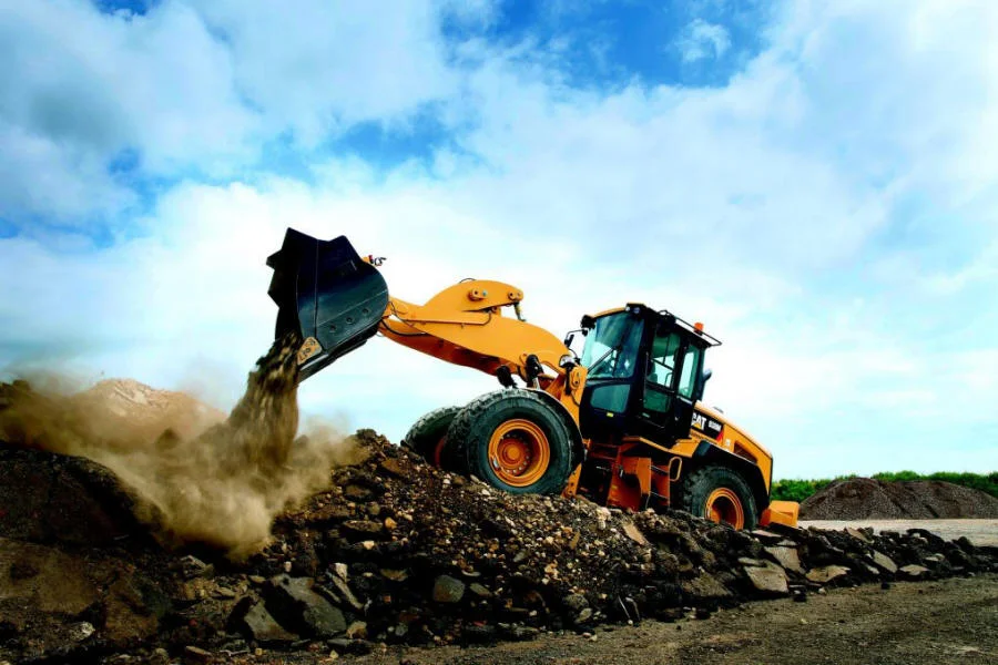 Pièces détachées pour machines de construction, chenilles en caoutchouc - Pologne 02